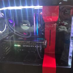 Gaming PC – RTX 3080 Ti XC3 Ultra + i9-10900K + 32GB RGB RAM + Z590-E – NZXT H710
