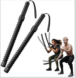 Brand New AEDNX Ropeless Battle Rope Set (2 PCS) – Portable HIIT & Low-Impact Cardio Training for Home Gym