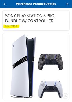 PS5 PRO 2TB Digital Console BRAND NEW
