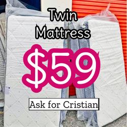 New mattresses  Twin mattress  Colchon individual  Colchones nuevos Twin beds  Camas twin 