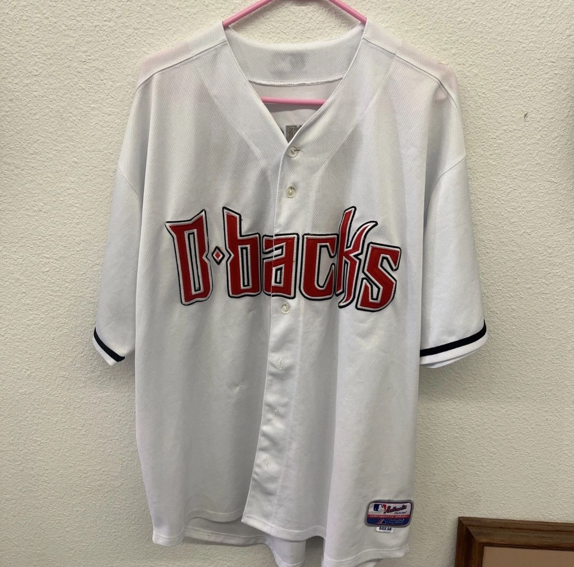 Randy Johnson #51 Arizona Diamondbacks 2011 MLB All Star Majestic Jersey 3XL