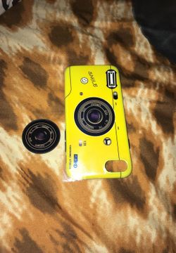 New iPhone 7 case with pop socket