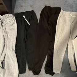 Four Sweatpants Tween Size