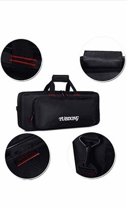 Yuedong Black Keyboard Gig Bag