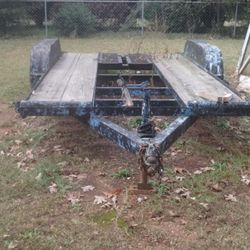 Car Or Equipment Trailer 