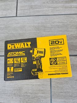 Dewalt atomic Brushless 1/2 Impact wrench