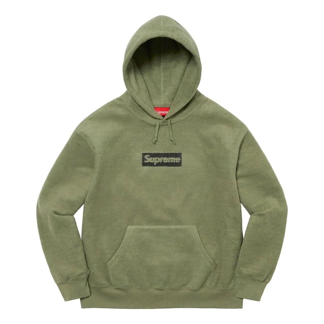 New Supreme Box Logo Hoodie