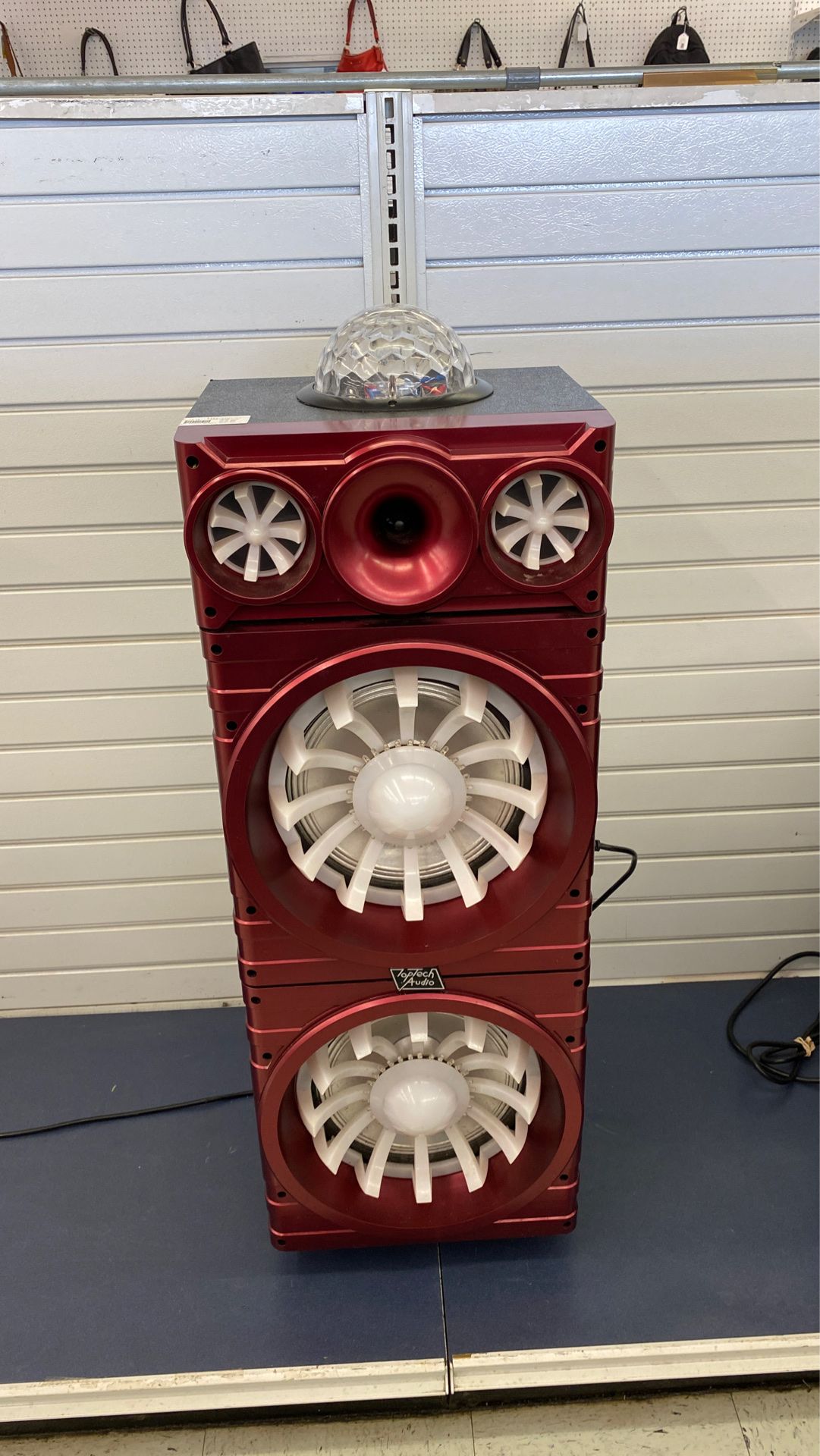 TOPTECH AUDIO SPEAKER