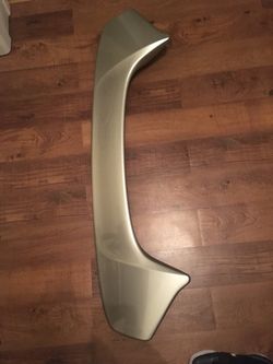 Wrx OEM wing spoiler