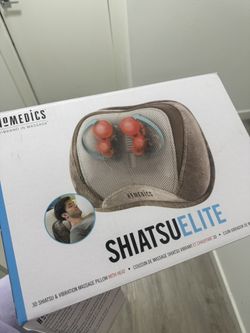 Homedics Back and Neck Massager, Portable