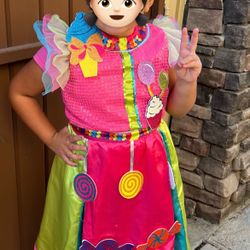 Jojo Siwa Halloween Costume Size Large