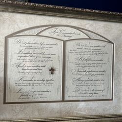 Religious Wedding Frame 