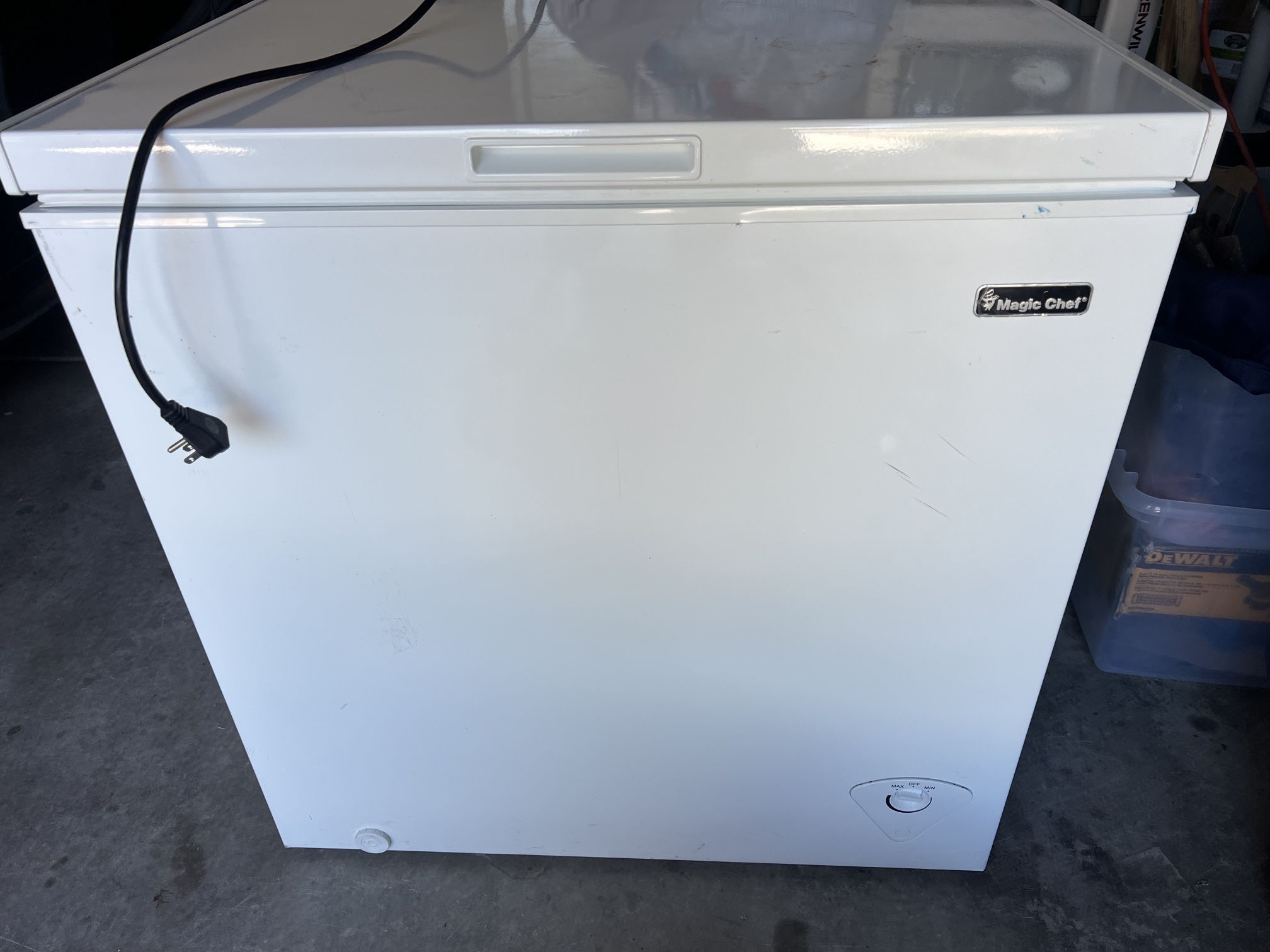 Freezer Magic Chef