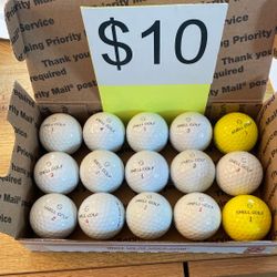 15 Snell Prime Golf Balls