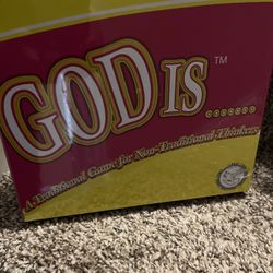 GOD IS BOARD GAME