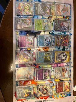 Pokemon cards for trade/sale