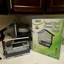 2 Small Bird Cages