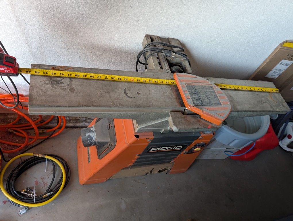 Ridgid Planer JP0610 - 6 1/8"