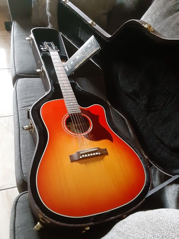 Gibson HUMMINGBIRD Mahogany