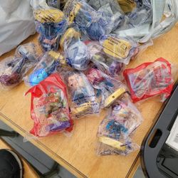 Bag Full Of Avengers Mcdonalds Toys