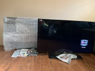 42 Inch LG Smart LED TV