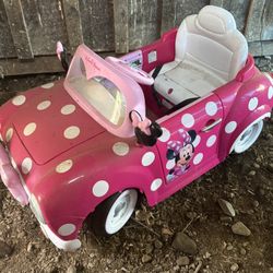 Minnie Mouse Ride On
