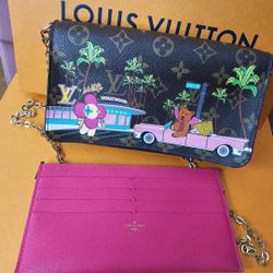 Authentic Louis Vuitton Cardholder Only 