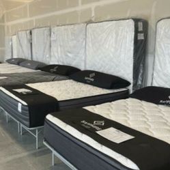 MATTRESS CLOSEOUT! Queen & King