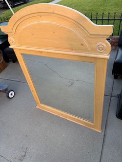 Large mirror