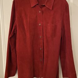 Genuine Suede Leather Jacket