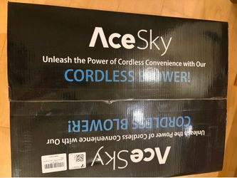 cordless blower