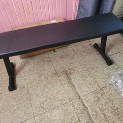 Flat Foldable Workout Bench