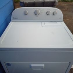 Gas Whirlpool High Efficiency Sensor Drying Machine 