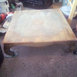 Vintage Low Chinese Table 