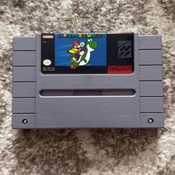Super Mario World For Super Nintendo