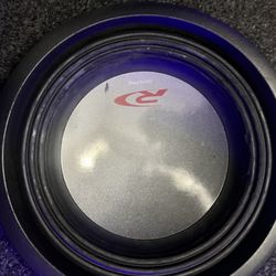 Subwoofers Shallow Mount W/custom Box & Alpine 10” In box