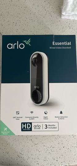 Arlo Hardwired Video Doorbell