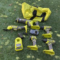 Ryobi 18V Combo Kit 
