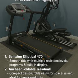 Schwinn Fitness 470 Elliptical Machine 