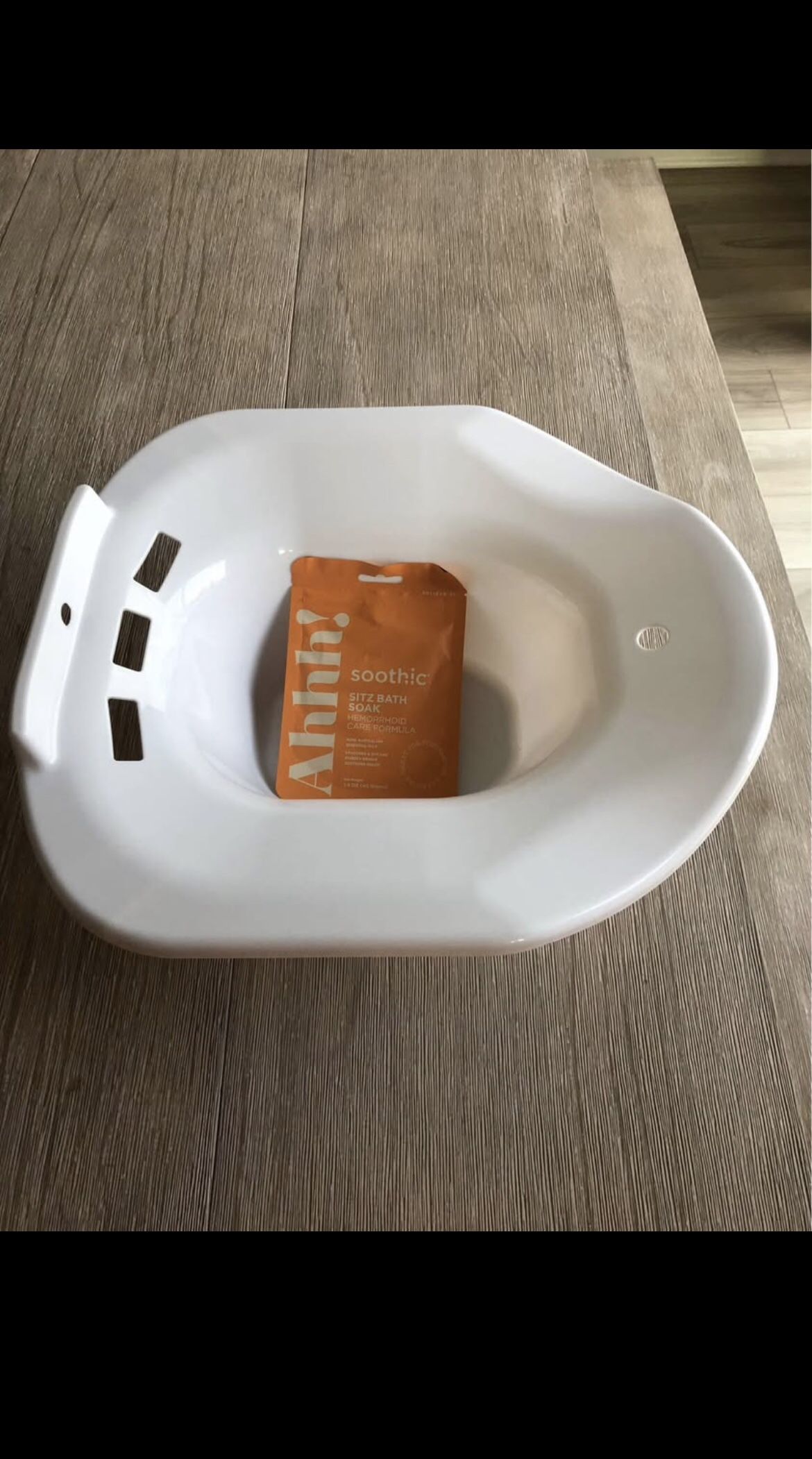 Hemorrhoid Bath/ Sitz Bath And Sitz Bath Soak