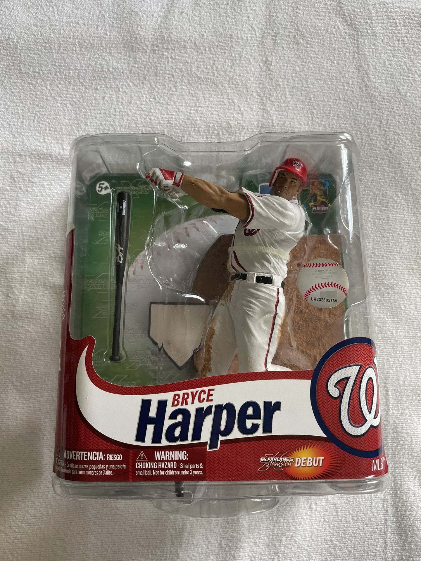 McFarlane Sportspicks MLB Debut Bryce Harper Figure
