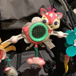 Tiny Love Stroller Arch (pink) $15