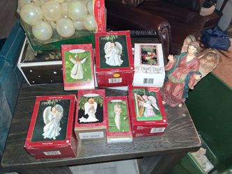 Christmas angle ornaments
