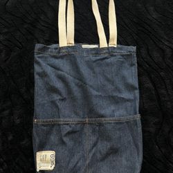 Gap Jean Tote Bag 