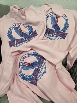 Embroidery Dtf Available 