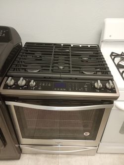 Whirlpool Gas Stove Stainless Steel