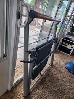 FLUIDITY EXERCISE BAR W/MAT