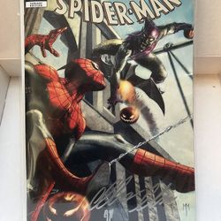 The Amazing Spiderman #1 Marco Mastrazzo Signed