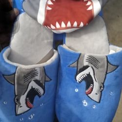 Kids Slippers and Mask