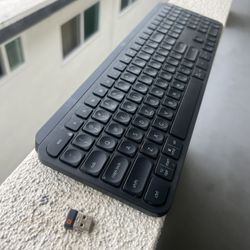 Logitech MX Keys Keyboard Wireless 